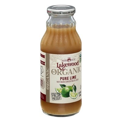 Lakewood Lime Pure 12/12.5 Oz [UNFI #23664]