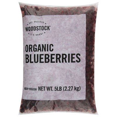 Woodstock Blueberries Cultivated 4/5 Lb [UNFI #71564]