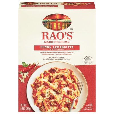 Raos Penne Arrabbiata 8/9.5 Oz [UNFI #58199]
