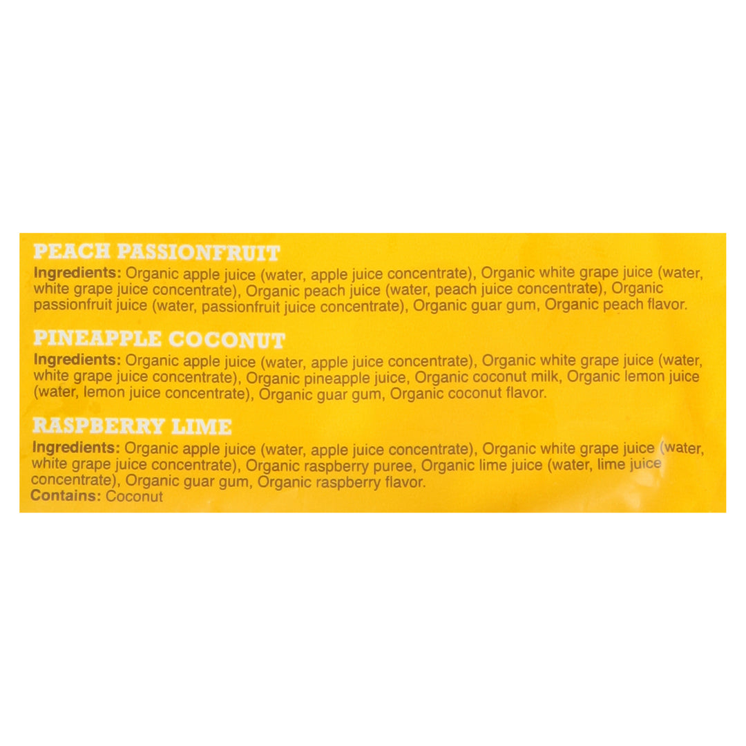 Deebees Organics Organic Tropical Freezie Pops 14/10 Ct [UNFI #71318]