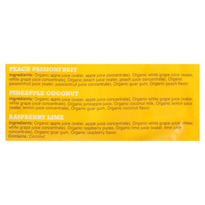Deebees Organics Organic Tropical Freezie Pops 14/10 Ct [UNFI #71318]