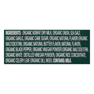Simply Organic Zesty Ranch 12/.99 Oz [UNFI #17779]