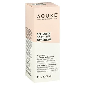 Acure Seriously Soothing Day Cream 1.7 Oz [UNFI #82647] T