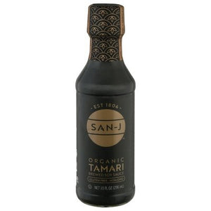 San-J Tamari Gold Lbl Gf Whl Soybean 6/10 Oz [UNFI #20423]