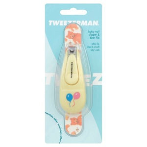 Tweezerman Baby Nail Clipper With File 1 Ct [UNFI #60042] T