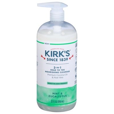 Kirks Mint & Eucalyptus 32 Oz [UNFI #14786] T
