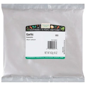 Frontier Nat Prod Co-op Garlic Granulated 1 Lb [UNFI #34125]
