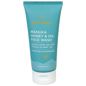 Melora Face Wash Manuka Honey & Oil 5 Oz [UNFI #24599] T
