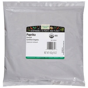Frontier Nat Prod Co-op Paprika Ground 1 Lb [UNFI #28344]