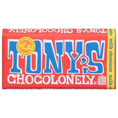 Tonys Chocolonely Milk 32% 15/6.35 Oz [UNFI #59216]