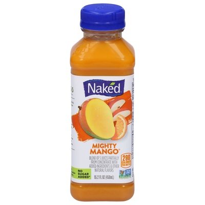 Naked Smoothie Mighty Mango 8/15.2 Oz [UNFI #18969]