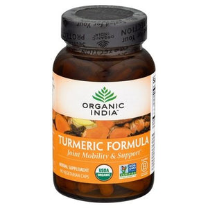 Organic India Turmeric Formula 90 Vcap [UNFI #59105] T