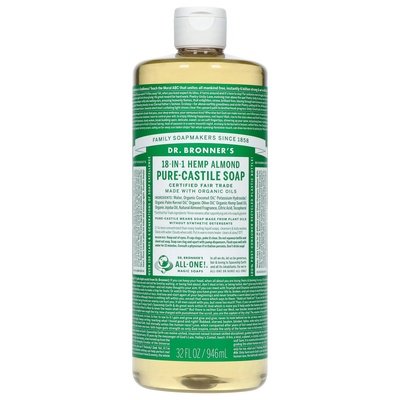Dr. Bronners Almond 32 Oz [UNFI #55949] T