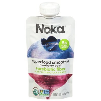 Noka Superfood Blueberry Beet 6/4.22 Oz [UNFI #61412]