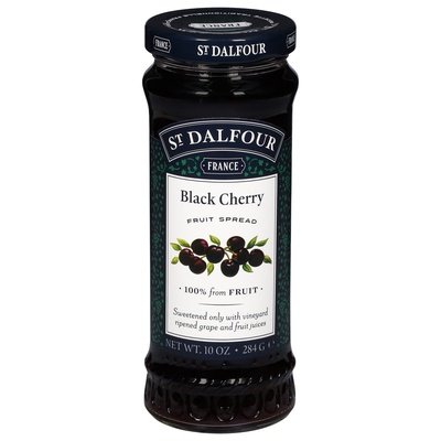 St. Dalfour Conserve Black Cherry 6/10 Oz [UNFI #31266]