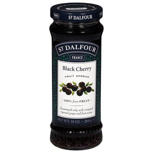 St. Dalfour Conserve Black Cherry 6/10 Oz [UNFI #31266]