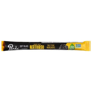 Panda Licorice Soft Black Licorice 20/1.1 Oz [UNFI #11378]