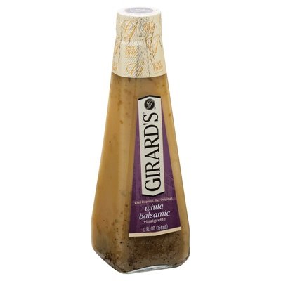 Girards White Balsamic Vinaigrette 6/12 Oz [UNFI #67480]