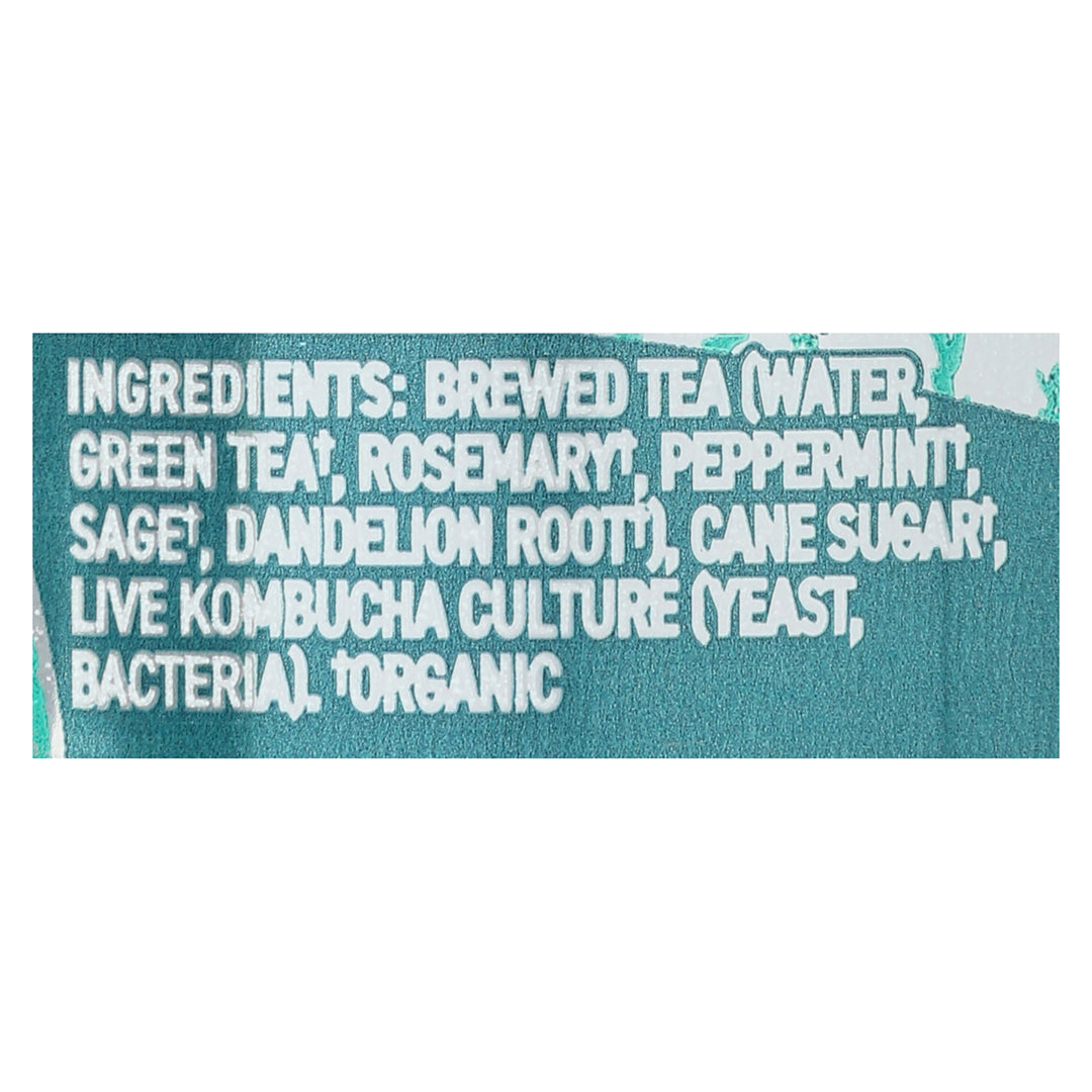 Brew Dr Kombucha Clear Mind 6/4/12 Oz [UNFI #94778]