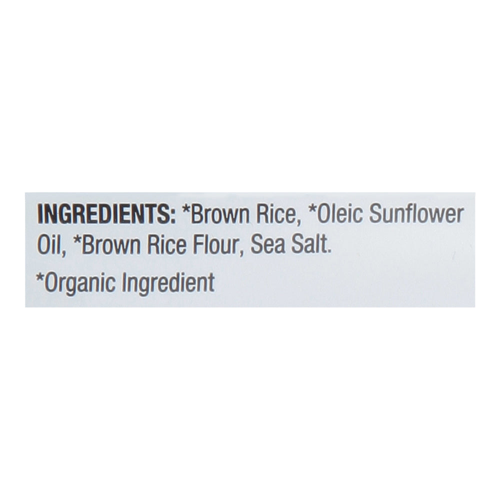 Lundberg Family Farms Mini Sea Salt Rice Cakes 24/1 Oz [UNFI #06263]