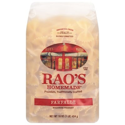 Raos Farfalle 6/16 Oz [UNFI #62147]