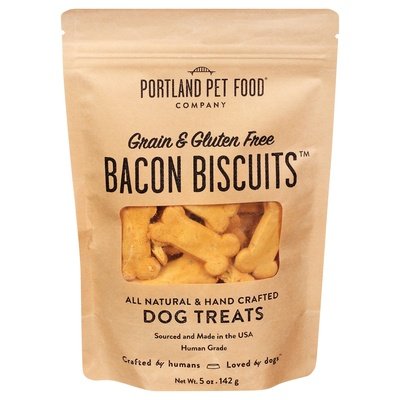 Portland Pet Food Company Bacon Biscuits 6/5 Oz [UNFI #65076] T