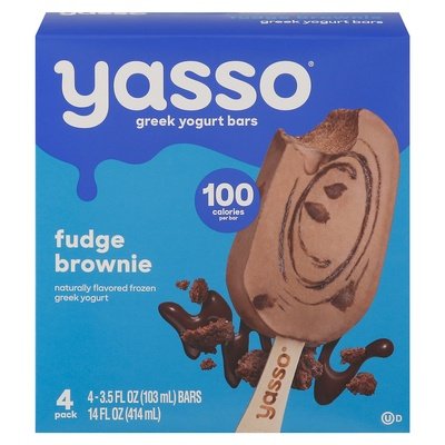 Yasso Fudge Brownie 8/4/3.5Oz [UNFI #43779]