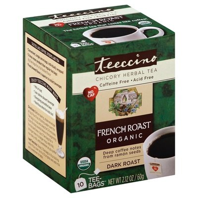 Teeccino French Roast 6/10 Bag [UNFI #66700]