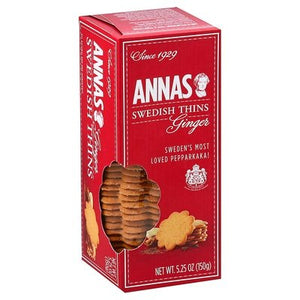 Annas Ginger 12/5.25 Oz [UNFI #75668]