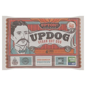 Uptons Naturals Vegan Hot Dog 6/10 Oz [UNFI #38878]