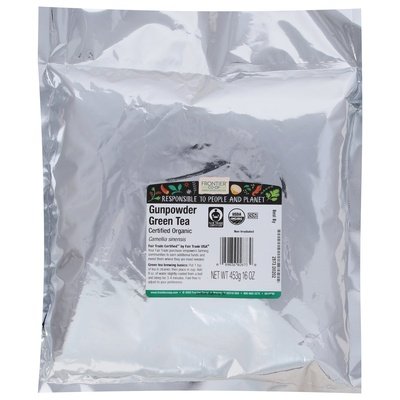 Frontier Nat Prod Co-op Gunpowder Green 1 Lb [UNFI #09512]