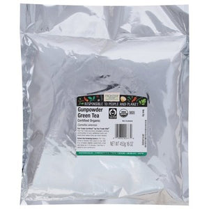 Frontier Nat Prod Co-op Gunpowder Green 1 Lb [UNFI #09512]