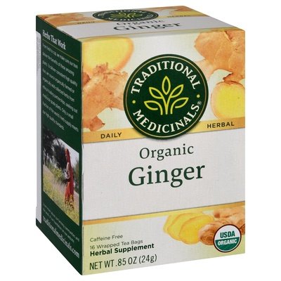 Traditional Medicinals Ginger 6/16 Bag [UNFI #29062] T