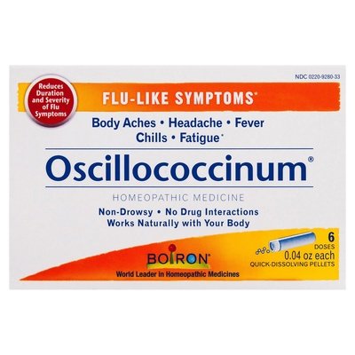 Boiron Oscillococcinum 6 Dose 6 Dose [UNFI #56701] T