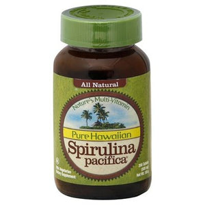 Nutrex Hawaii Inc. Spirulina Pacifica 500 Mg 200 Tab [UNFI #57063] T