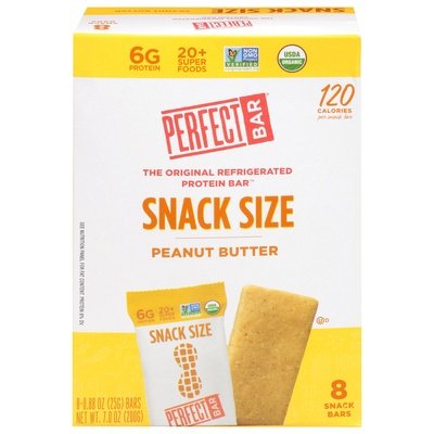 Perfect Bar Peanut Butter Snack Bar 8Pk 6/7 Oz [UNFI #89012]