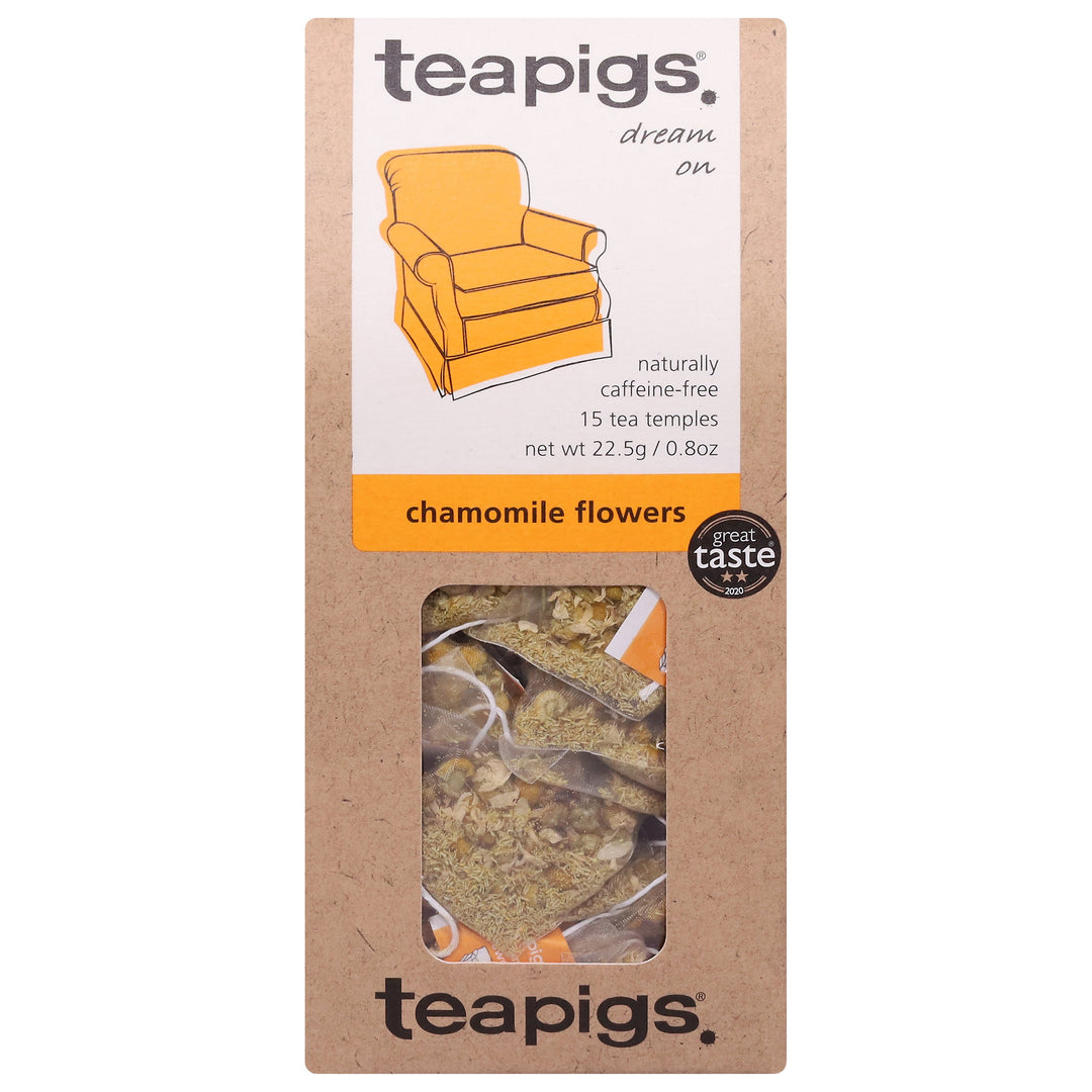 Teapigs Chamomile Flowers Tea 6/15 CT [UNFI #78603]