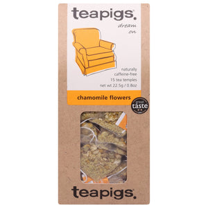 Teapigs Chamomile Flowers Tea 6/15 CT [UNFI #78603]
