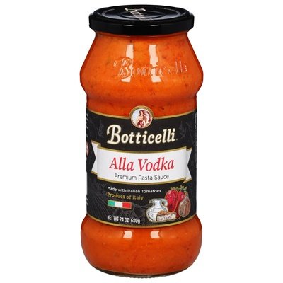 Botticelli Sauce Alla Vodka 6/24 Oz [UNFI #17782]
