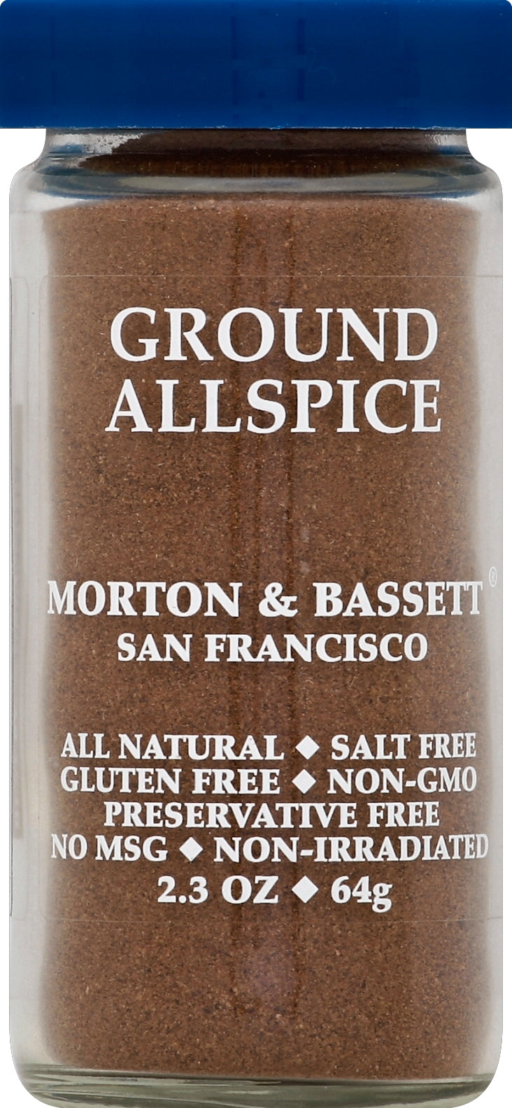 Morton & Bassett Allspice Ground 3/2.3 Oz [UNFI #28804]