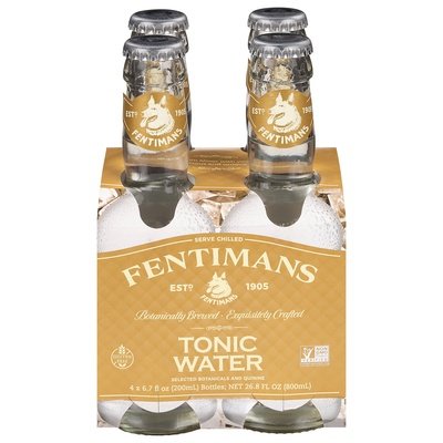 Fentimans Tonic Water 6/4/6.7Oz [UNFI #44416] T