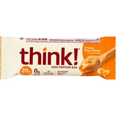 Think Creamy Peanut Butter 10/2.1 Oz [UNFI #33664]