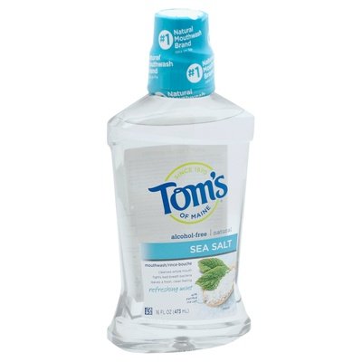 Toms Of Maine Refreshing Mint Sea Salt 16 Oz [UNFI #50793] T