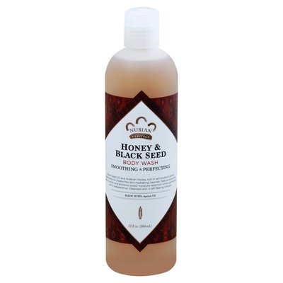Nubian Heritage Honey & Black Seed 13 Oz [UNFI #87544] T