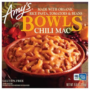 Amys Chili Mac Rice Pasta 12/9 Oz [UNFI #09390]