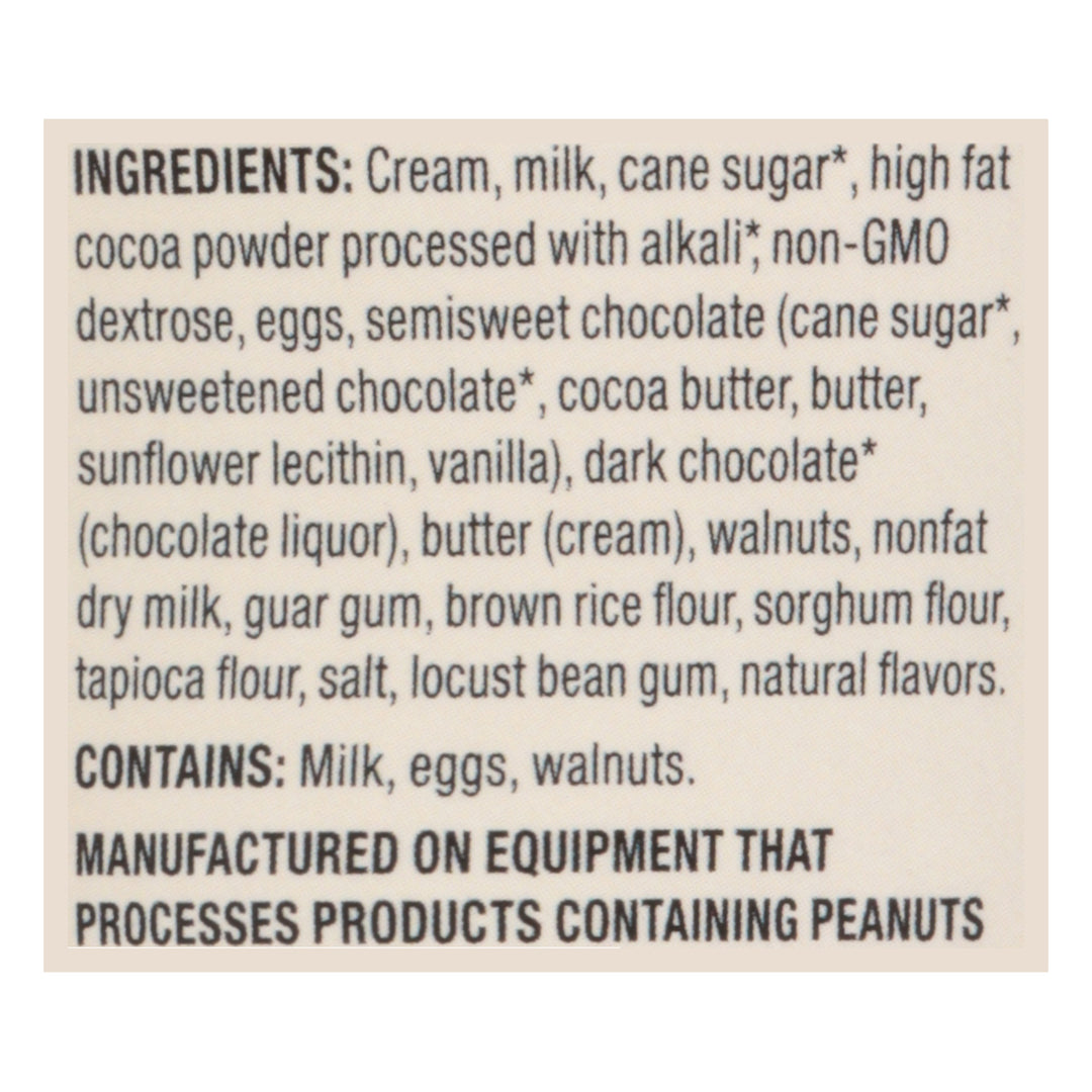 Crooked Spoon Fudge Brownie 8/14 Oz [UNFI #87676]