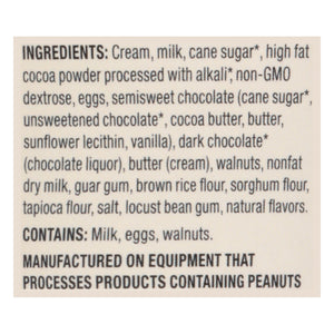 Crooked Spoon Fudge Brownie 8/14 Oz [UNFI #87676]