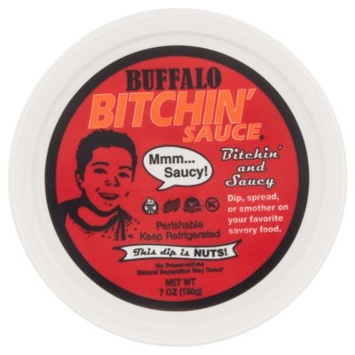 Bitchin Buffalo 6/7 Oz [UNFI #06627]