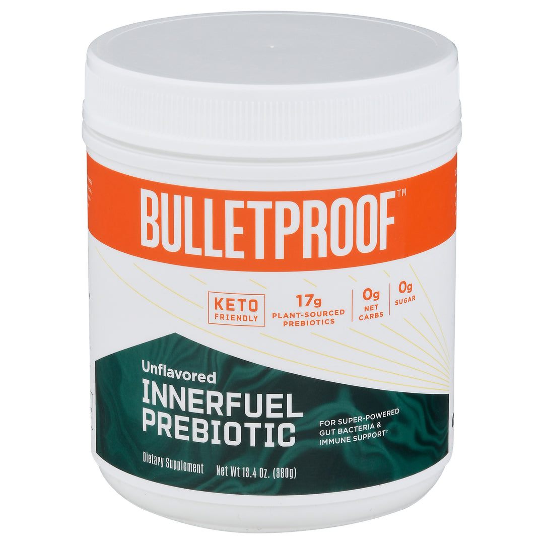 Bulletproof Inner Fuel Prebiotic 13.4 Oz [UNFI #80982] T