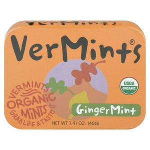 Vermints Gingermint 6/1.41 Oz [UNFI #29577]